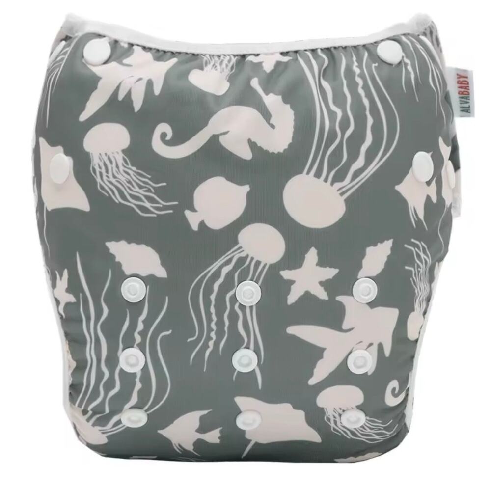 New baby boy girl large size swim diaper age 1-3 years